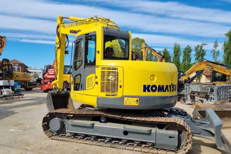 OmecoHub - Immagine KOMATSU PC138US-8